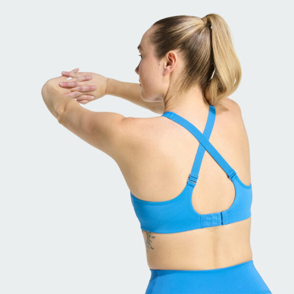 Sujetador de soporte alto  Optime Workout para mujer-