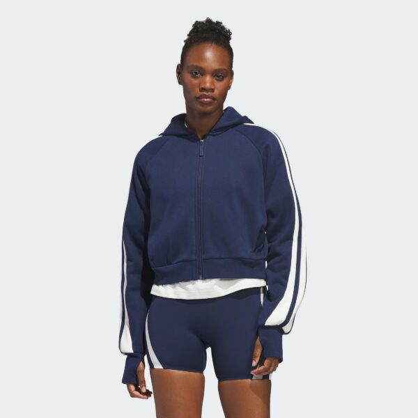 ADIDAS CROP HOODY-