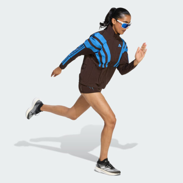 Chaqueta de running Adidas Adizero Archive para mujer-