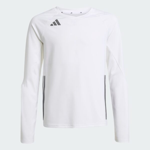 Camiseta de voleibol de manga larga Adidas para niños HILO-