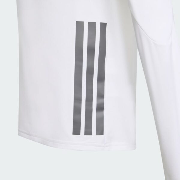 Camiseta de voleibol de manga larga Adidas para niños HILO-