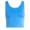 Camiseta sin mangas Adidas All Me Medium Support Bra para mujer-