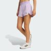 Pantalón corto tejido  Racer Pacer para mujer-