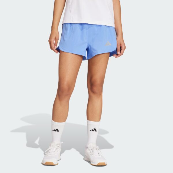 Pantalón corto tejido  Racer Pacer para mujer-