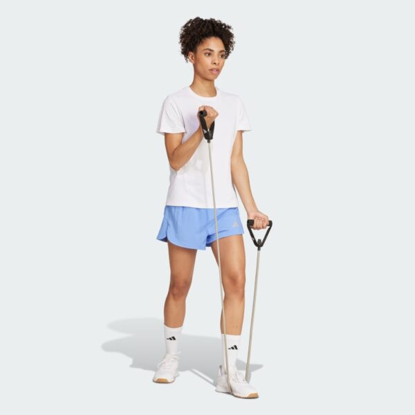 Pantalón corto tejido  Racer Pacer para mujer-