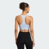 Sujetador de soporte medio con bolsillo para correr Adidas adi365 para mujer-
