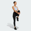Sujetador de soporte medio con bolsillo para correr Adidas adi365 para mujer-