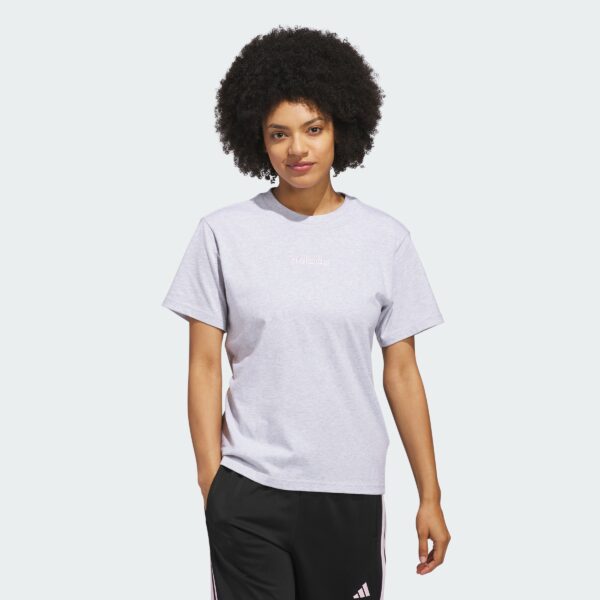 CAMISETA ADIDAS MUJER ARCO ON LINEAL LOGO GRÁFICO-