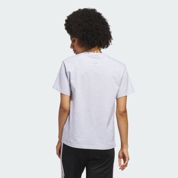 CAMISETA ADIDAS MUJER ARCO ON LINEAL LOGO GRÁFICO-