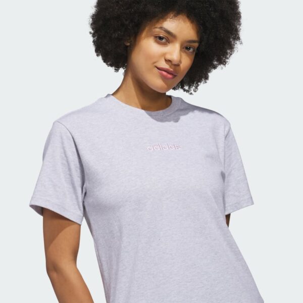CAMISETA ADIDAS MUJER ARCO ON LINEAL LOGO GRÁFICO-