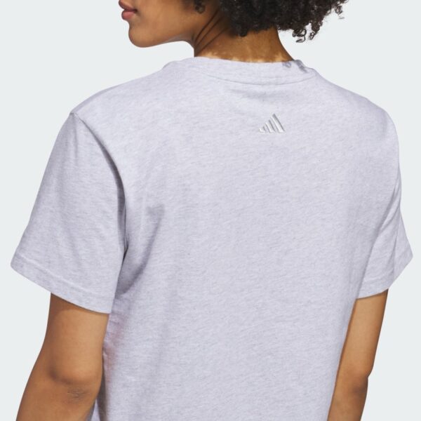 CAMISETA ADIDAS MUJER ARCO ON LINEAL LOGO GRÁFICO-