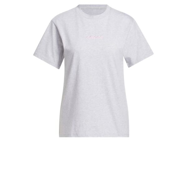 CAMISETA ADIDAS MUJER ARCO ON LINEAL LOGO GRÁFICO-