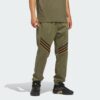 Pantalones Adidas  Baloncesto Loco Cálido Polar-