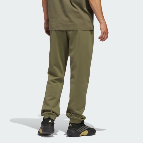 Pantalones Adidas  Baloncesto Loco Cálido Polar-