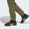 Pantalones Adidas  Baloncesto Loco Cálido Polar-