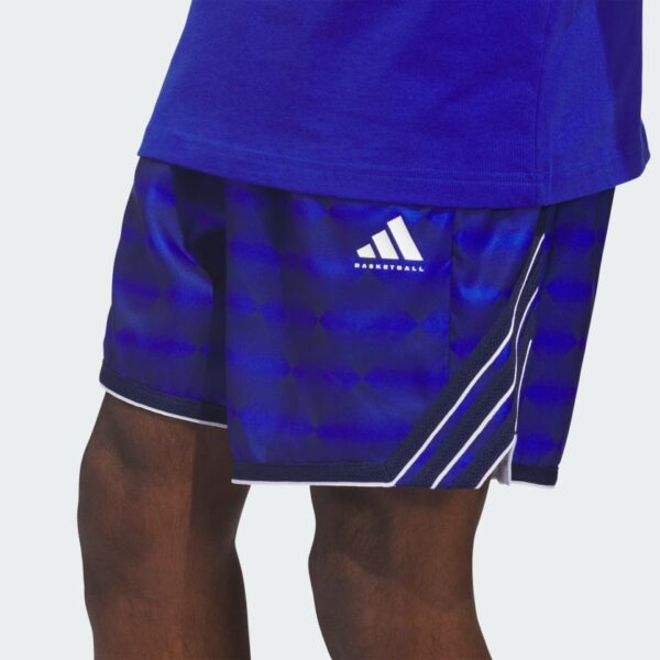 ADIDAS CRAZY LITE AOP SHORTS-