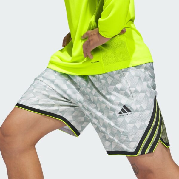 ADIDAS CRAZY LITE AOP SHORTS-
