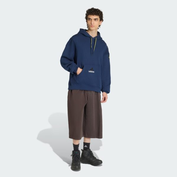 ADIDAS EQUIPMENT SUDADERA CON CAPUCHA ACAANALADA-