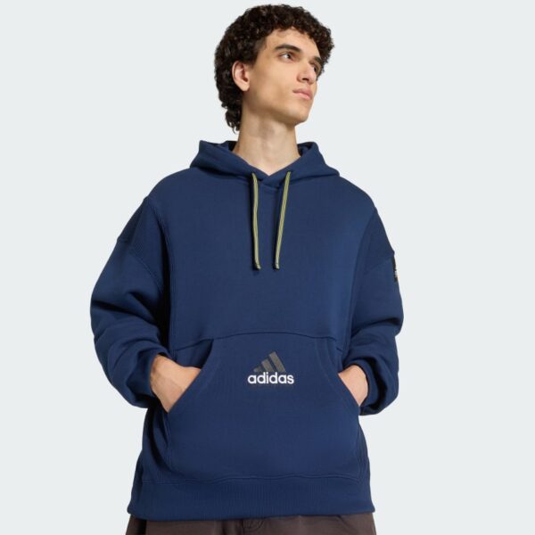 ADIDAS EQUIPMENT SUDADERA CON CAPUCHA ACAANALADA-