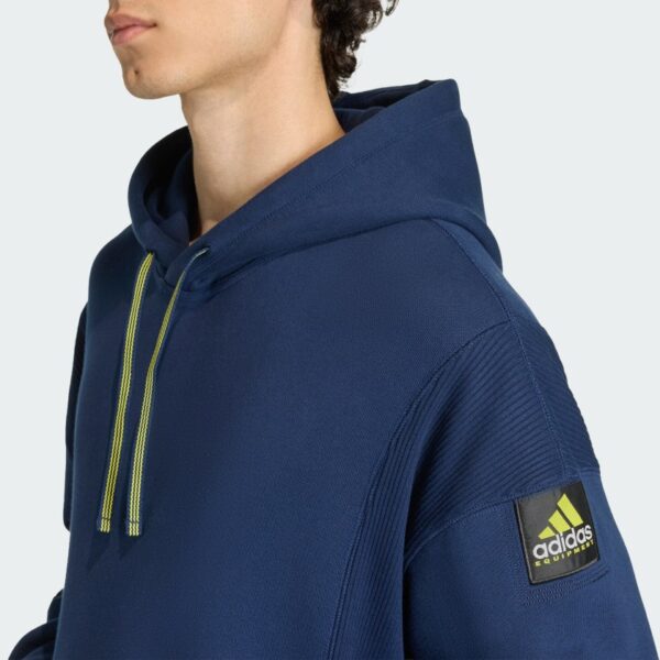 ADIDAS EQUIPMENT SUDADERA CON CAPUCHA ACAANALADA-