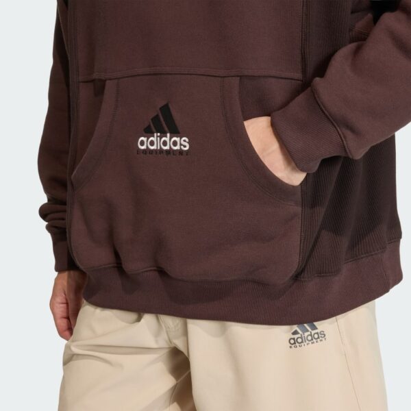 ADIDAS EQUIPMENT SUDADERA CON CAPUCHA ACAANALADA-