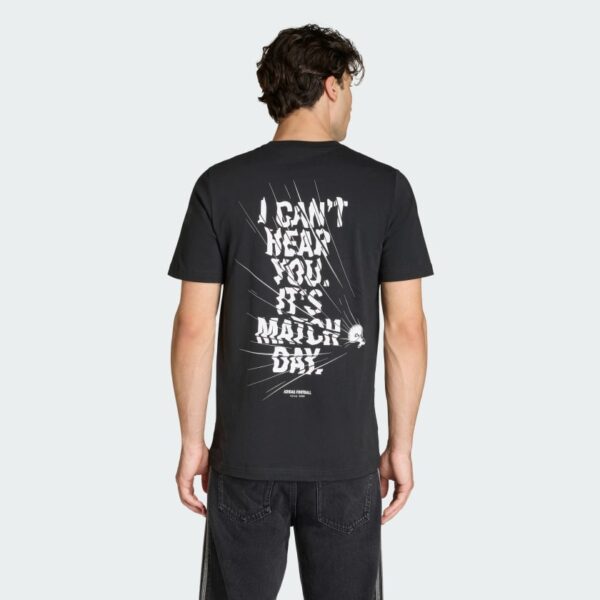 CAMISETA ADIDAS HOMBRE FÚTBOL ESLOGAN GRÁFICO-