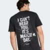 CAMISETA ADIDAS HOMBRE FÚTBOL ESLOGAN GRÁFICO-