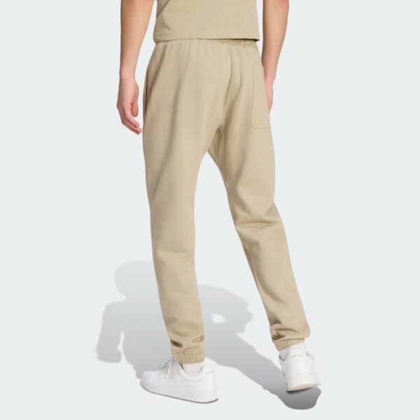 Pantalones cónicos regulares de vellón Adidas para hombre TODAS LAS TALLAS-