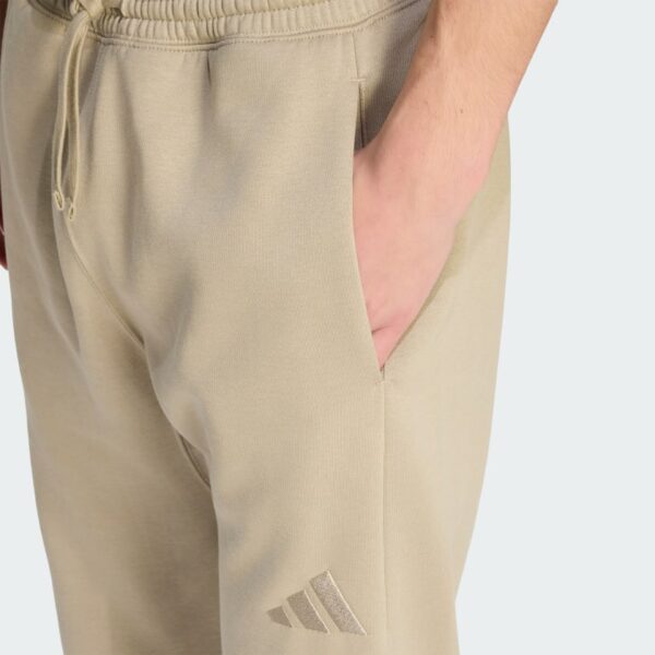 Pantalones cónicos regulares de vellón Adidas para hombre TODAS LAS TALLAS-