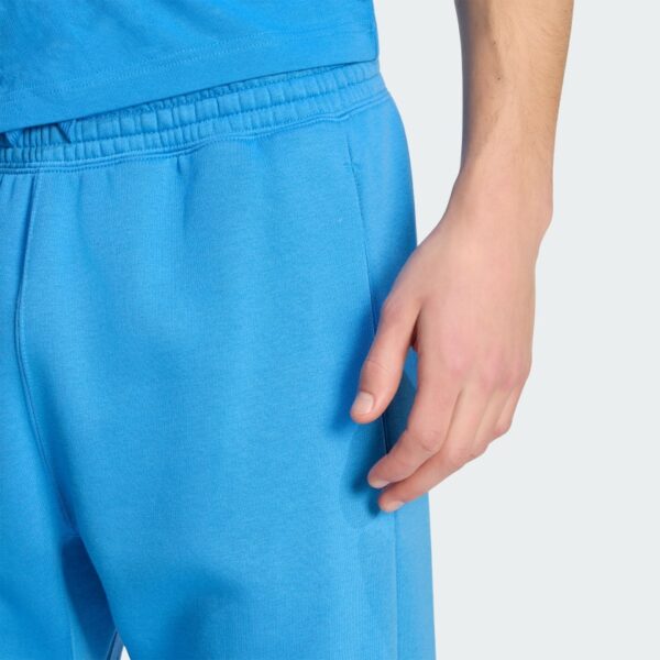 Pantalones cónicos regulares de vellón Adidas para hombre TODAS LAS TALLAS-