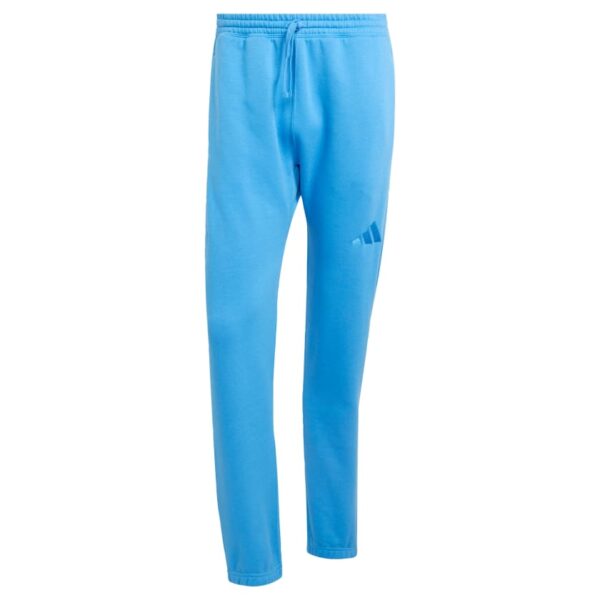 Pantalones cónicos regulares de vellón Adidas para hombre TODAS LAS TALLAS-