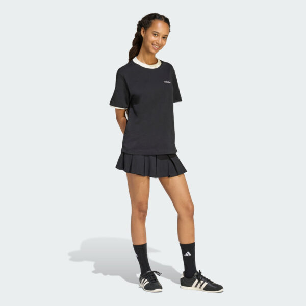 Adidas  Temporada Essentials Colorpop Falda con Interior Leggings-