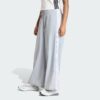 Pantalones de paracaídas tejidos estilo de vida Adidas Essentials 3 bandas para mujer-