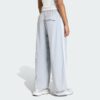 Pantalones de paracaídas tejidos estilo de vida Adidas Essentials 3 bandas para mujer-