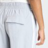 Pantalones de paracaídas tejidos estilo de vida Adidas Essentials 3 bandas para mujer-