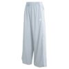 Pantalones de paracaídas tejidos estilo de vida Adidas Essentials 3 bandas para mujer-