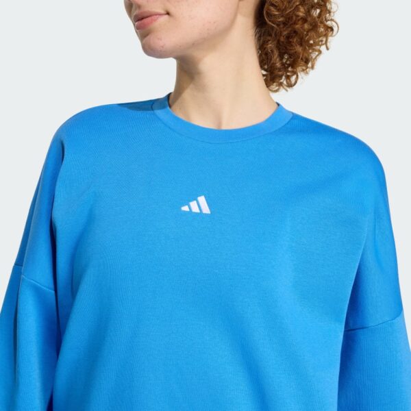 Sudadera Adidas Essentials para mujer con logotipo pequeño Feelcozy-