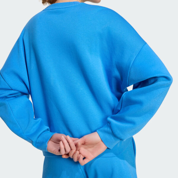 Sudadera Adidas Essentials para mujer con logotipo pequeño Feelcozy-