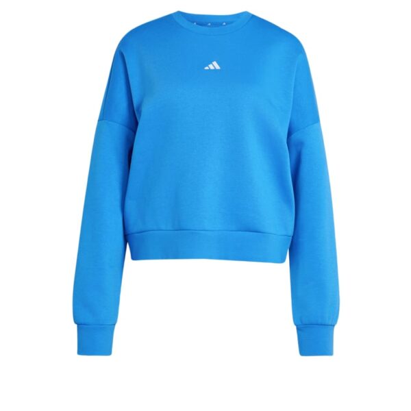 Sudadera Adidas Essentials para mujer con logotipo pequeño Feelcozy-
