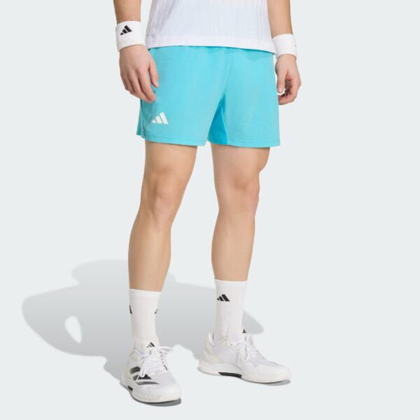 PANTALONES CORTOS TENIS ERGO 5 PULGADAS ADIDAS HOMBRE-