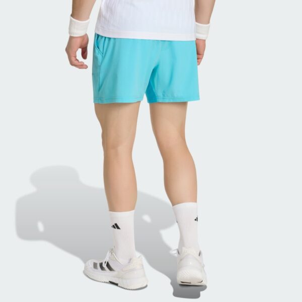PANTALONES CORTOS TENIS ERGO 5 PULGADAS ADIDAS HOMBRE-