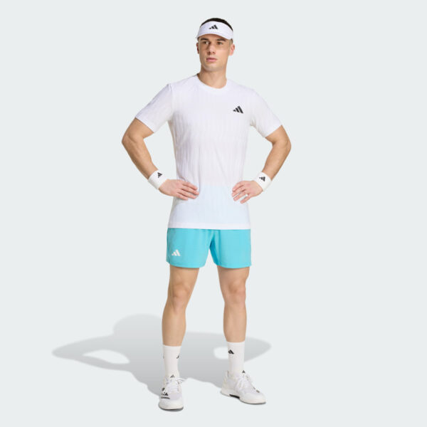 PANTALONES CORTOS TENIS ERGO 5 PULGADAS ADIDAS HOMBRE-
