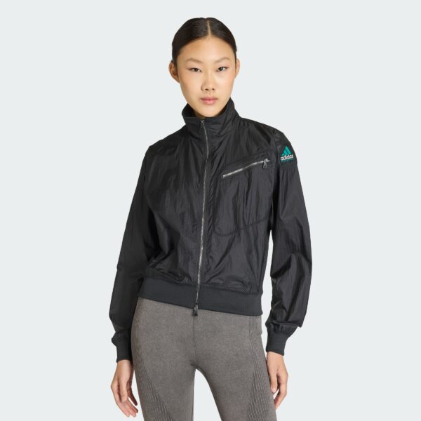 Camiseta deportiva con cremallera  EQT para mujer-