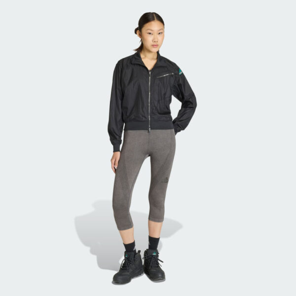 Camiseta deportiva con cremallera  EQT para mujer-