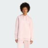 Sudadera con capucha polar oversize  Essentials para mujer-