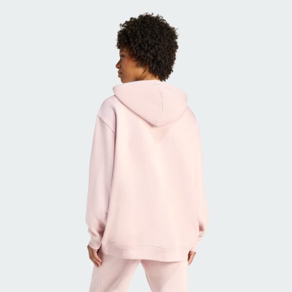 Sudadera con capucha polar oversize  Essentials para mujer-