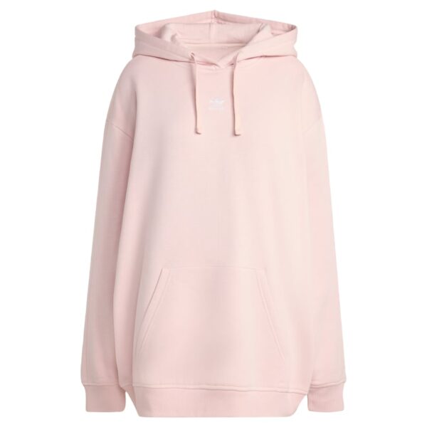 Sudadera con capucha polar oversize  Essentials para mujer-