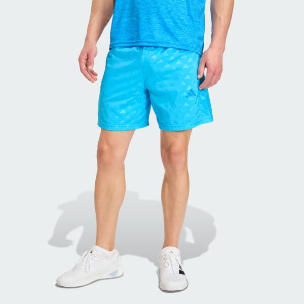 WORKOUT ESSENTIALS BRANDLOVE WOVEN SHORT-