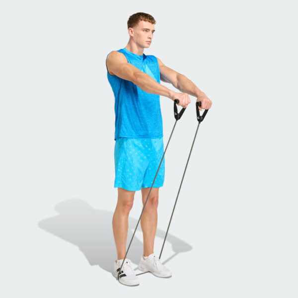 WORKOUT ESSENTIALS BRANDLOVE WOVEN SHORT-