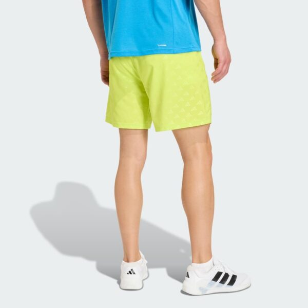 WORKOUT ESSENTIALS BRANDLOVE WOVEN SHORT-